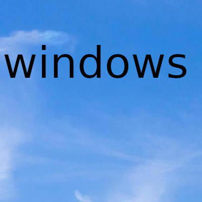 Cómo utilizar el equivalente del comando ls en Windows