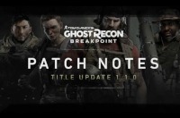 Actualizacion 1.06 de Ghost Recon Breakpoint