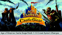 Age of Empires Castle Siege actualizacion