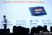Chipset P25 MediaTek Helio