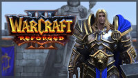 Construccion estandar de elfos de la noche en Warcraft 3 Reforged