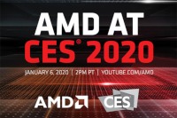 CPU AMD Threadripper 3990X de 64 nucleos en el ces 2020