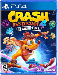 Crash Bandicoot hace un cameo en la sala de juegos de Astro