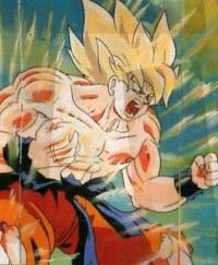 DBZ Kakarot revela la reaccion salvaje de Goku a Gotenkst