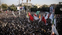Decenas de miles lloran cuando el cuerpo de Soleimani regresa a Iran