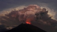 volcan Agung de Bali