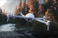 Este dron se puede usar como camara de mano