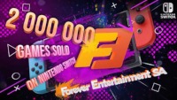 Forever Entertainment celebrates the 2 million games sold on Switch