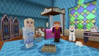 Frozen II llega a Minecraft con el nuevo mapa de aventuras en Minecraft Marketplace