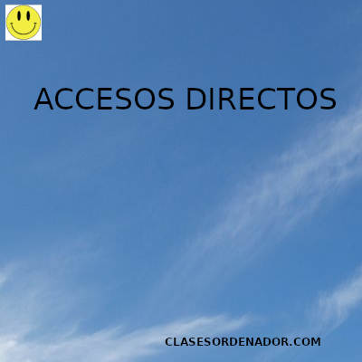 Articulos tematica accesos directos