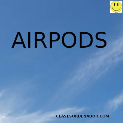 Articulos tematica airpods