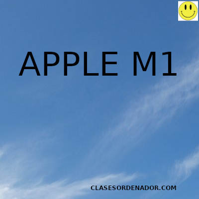 Articulos tematica Apple M1