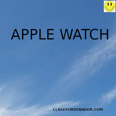 Articulos tematica Apple Watch