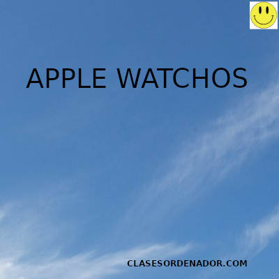 Articulos tematica Apple watchOS