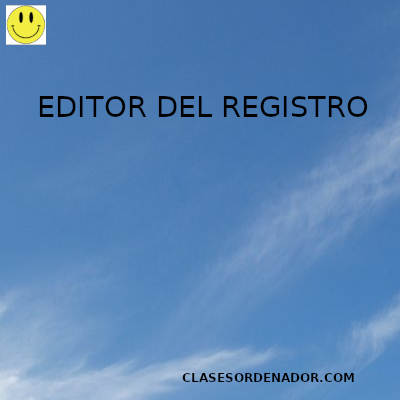 Articulos tematica Editor del Registro