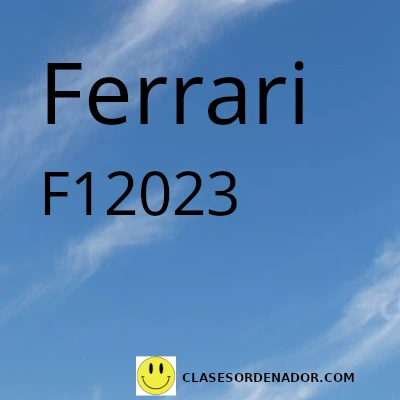 Novedades de la escuderia Ferrari en la temporada de la F1 2023