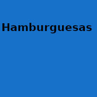 Categoria Hamburguesas