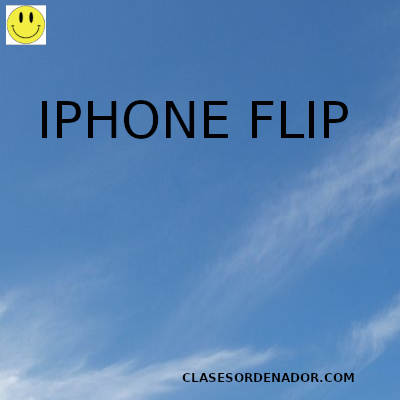 Todo lo que sabemos sobre el iPhone Flip