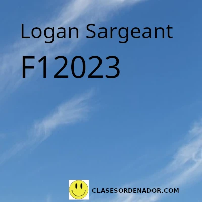 Logan Sargeant piloto de la F1 2023