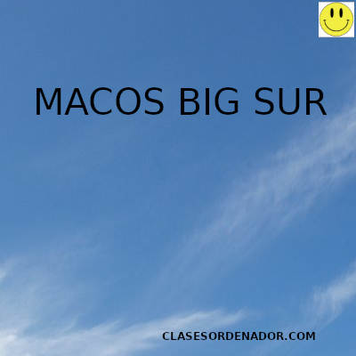 Articulos tematica macOS Big Sur