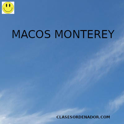 Articulos tematica macOS Monterey