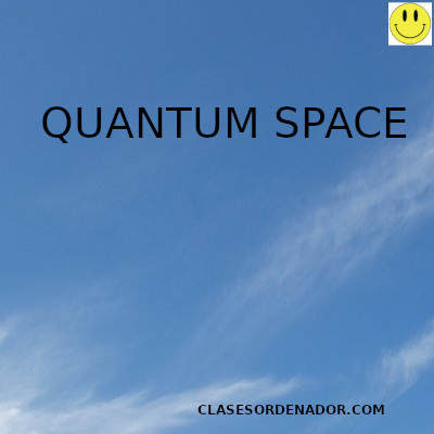 Articulos tematica Quantum Space