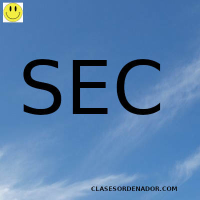 Publicación del cronograma del día de los medios de la SEC