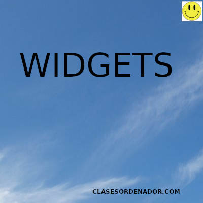 Articulos tematica widgets