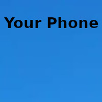 your phone