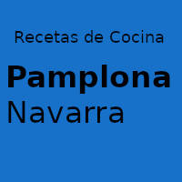 Recetas en Pamplona Navarra