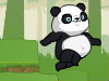 run panda run. cuidar animales recien nacidos