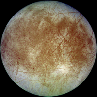 luna de Jupiter Europa