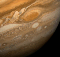 mancha Roja de Jupiter
