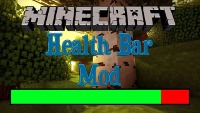 Health Bar Mods de Minecraft