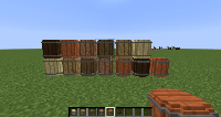Simple Barrels mod minecraft