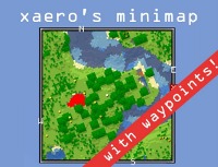 Xaeros Minimap Mods para Minecraft